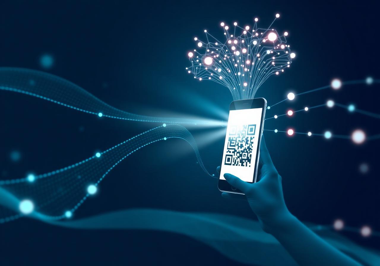 Direct response tracking with QR codes and unique numbers